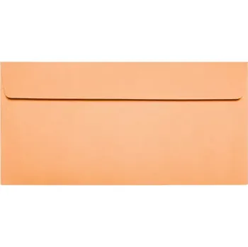 Obálka Poštovní obálka lososová DL (110x220mm) PS