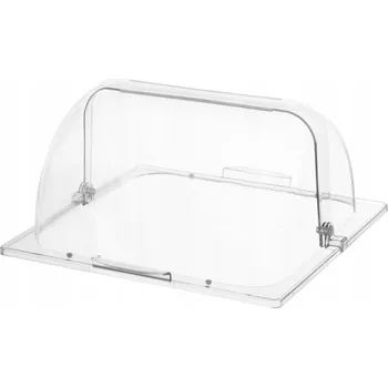 chlebník ROLLTOP VÍKO PRO KOŠÍK NA PEČIVO, CHLÉB, BUFETOVÝ GN2/3 175MM