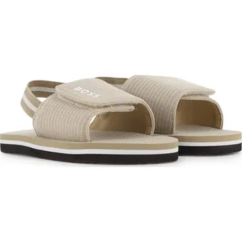 Dívčí obuv Dětské sandály BOSS J52820.22.27 béžová 80X, EUR 24