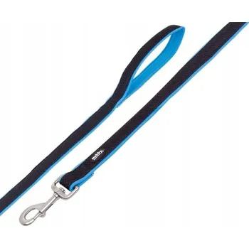 Vodítko pro psa PREMIUM NOBBY SÍŤOVÉ Vodítko PRENO 35mm/120cm modro-černé