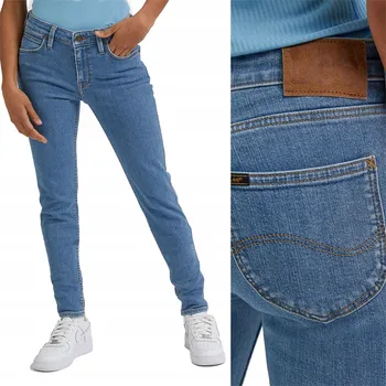 Dámské džíny Lee Scarlett dámské džíny střihu úzké nohavice, velikost 28/31