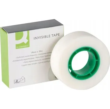 MATNÁ PRŮHLEDNÁ KANCELÁŘSKÁ PÁSKA 19X33mm ODOLNÁ TRANSPARENTNÍ PÁSKA