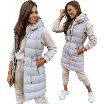 Dámská vesta DStreet dámská prošívaná vesta TY2909 velikost XL