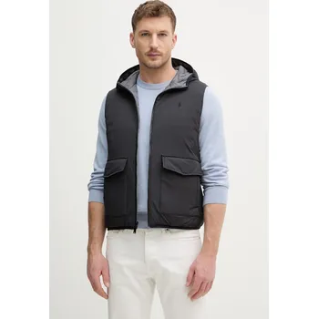 Dámská vesta Oboustranná vesta Trussardi F019M000028N šedá 90X, vel. 50