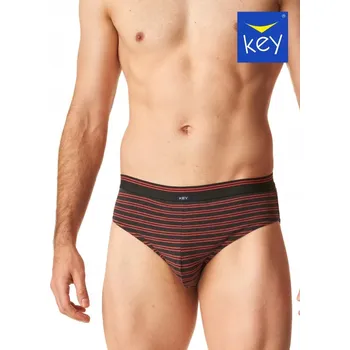 Slipy 2024! Pánské slipy KEY MPP-321 - *XXL* 2ks