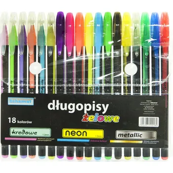 Propiska sada vícebarevná Schemat