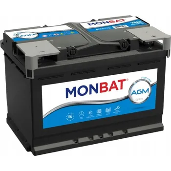 Autobaterie MONBAT | MONBAT AGM START-STOP 12V 60Ah 640A