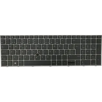 Náhradní klávesnice pro notebook Klávesnice HP L12765-BG1 HP ZBOOK 15 G5 G6 17 LED PCALL pro HP, Compaq