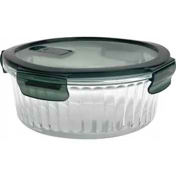 Dóza na potraviny Skleněná dóza na potraviny 950 ml kulatý Rillet AMBITION