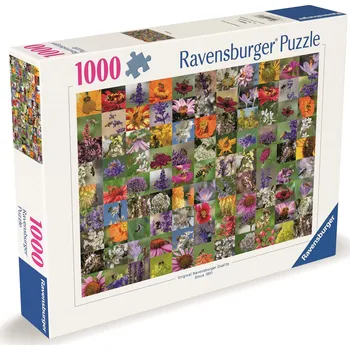 Hračka Puzzle Ravensburger 120006176 Včely na květinách