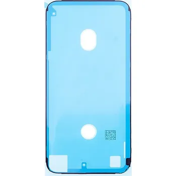 Náhradní kryt pro mobilní telefon Adhezivní samolepka (páska) pro přilepení předního panelu Apple iPhone 11 - černá - kvalita A+