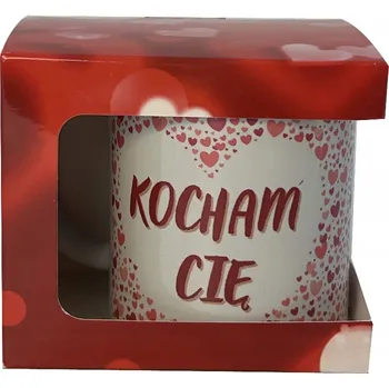 Valentýnský hrnek s potiskem Dárek na Valentýna pro ni / pro něj