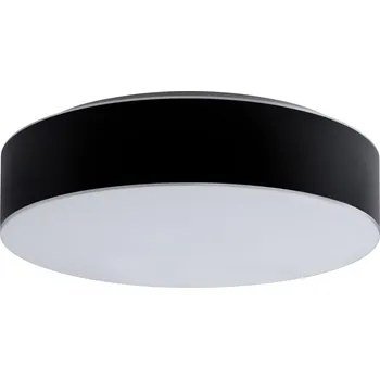 Svítidlo OSMONT ERIS C4 stropní/nástěnné skleněné svítidlo bílá / černá IP43 3x25W E27 - OSMONT OS ERI52143