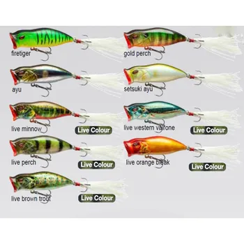 Umělá nástraha Wobler Daiwa Prorex Mini POP55 Floating - Gold Perch