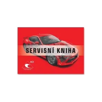 Autodoplněk Servisní knížka ACI,pro 40 záznamů, formát A5