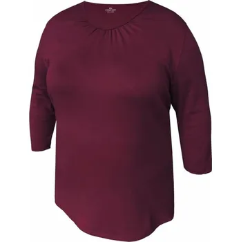 Dámské tričko Dámské tričko, 3/4 rukáv KESTA 882 tm.bordová 4XL
