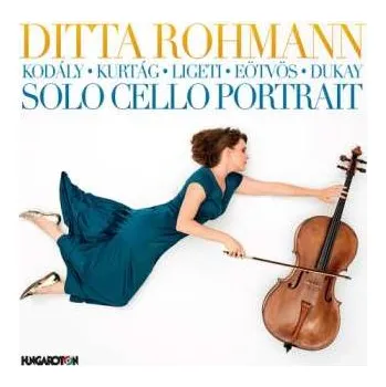 Zahraniční hudba CD György Ligeti: Solo Cello Portrait 2018