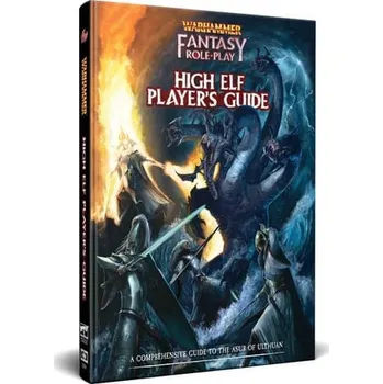 Kniha Warhammer Fantasy Roleplay: High Elf Players Guide - Michael Duxbury