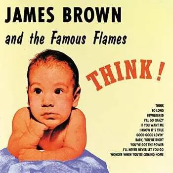 Zahraniční hudba CD James Brown & The Famous Flames: Think! 1996