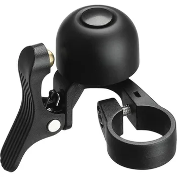 Zvonek na kolo ROCKBROS Dětská cyklistická zvonková klakson Rockbros ČERNÁ