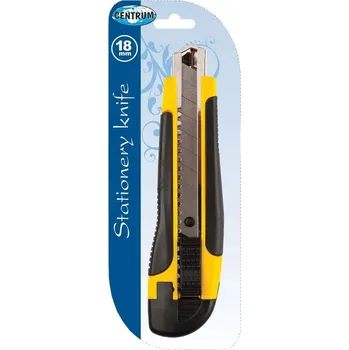 Pracovní nůž Zalamovací nůž Centrum velký 18mm