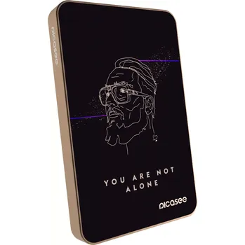 Powerbanka Picasee Powerbanka s MagSafe 5 000 mAh Zlatá - You are not alone