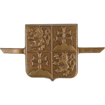 Airsoft Armáda ČR Odznak ČSFR znak mosazný