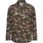 ONLY | Bunda Jean Camo maskáčová