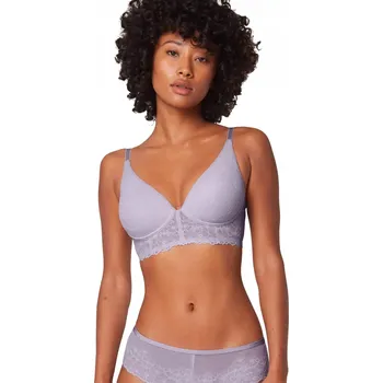 Podprsenka Triumph modelovací podprsenka fialová P velikost 90B