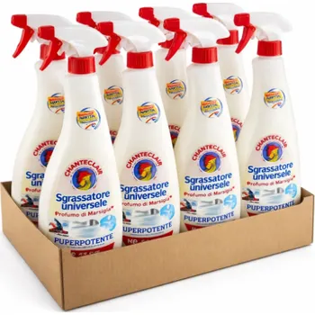 ChanteClair Sgrassatore Marsiglia univerzální čistič s vůní marseillského mýdla 8x600ml - VÝHODNÉ BALENÍ