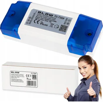 LED osvětlení SPÍNANÝ ZDROJ PRO NÁBYTEK 12V 2A 24W PRO LED PÁSKY RGB SUPER SLIM IP20