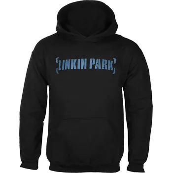 Pánské oblečení mikina s kapucí pánské Linkin Park - Meteora Portraits - ROCK OFF - LPHD15MB - XXL