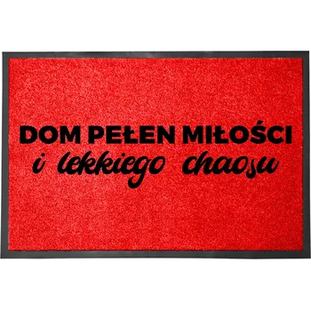 Hotová rohožka z plastu, PVC 60 x 40 cm