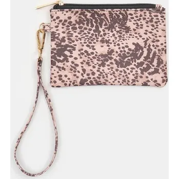 Peněženka Sinsay - Peněženka s leopardím vzorem a páskem - vícebarevná - 662IA-MLC - 662IA-MLC-ONE