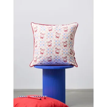 Povlak na polštářek Sinsay - Povlak na polštář s třešňovým motivem - krémová - 776IW-01X - 776IW-01X-ONE