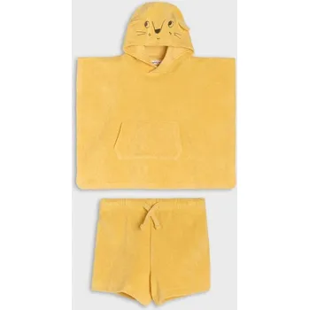 Dětská móda Sinsay - Žerzejová souprava - žlutá - 171DG-10X - 171DG-10X-98