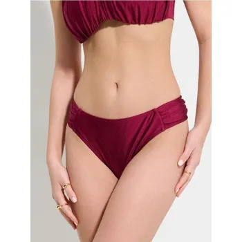 Dámské plavky Sinsay - Spodní díl bikin - burgundy - 783CX-53X - 783CX-53X-XS
