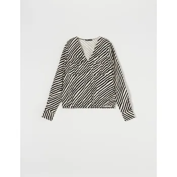 Pánská košile Sinsay - Vzorovaná košile - vícebarevná - 6427X-MLC - 6427X-MLC-XS-1