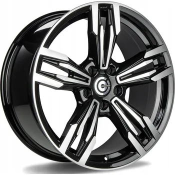 Alu kolo Hliníkový disk Carbonado Dynamite 9.5" x 19" 5x120 ET 38