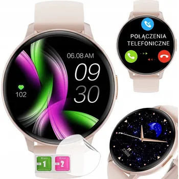 Hodinky Chytré Hodinky Smart-Trend PulseCare T69PRO růžové