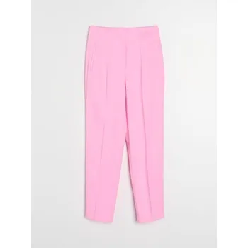 Sinsay - Cigaretové kalhoty s příměsí viskózy - sytě růžová - 948GZ-42X - 948GZ-42X-L