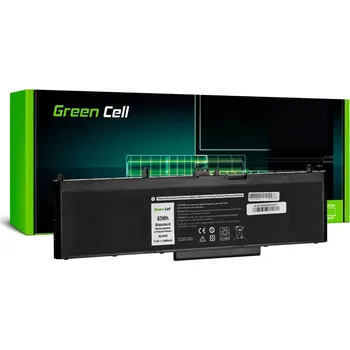 Baterie k notebooku GreenCell Green Cell WJ5R2 Baterie pro notebooky Dell Latitude E5570 - 5500 mAh 5500 mAh, Napětí: 11.4 V. Baterie pro notebooky Dell Latitude E5570 Precision 3510