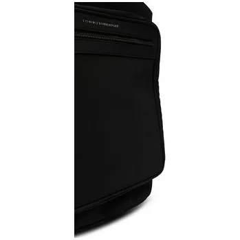 Městský batoh Tommy Hilfiger Batoh Th Repreve Sling AM0AM14296 Černá OS