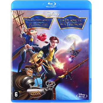 Blu-ray film Treasure Planet Blu-ray disk