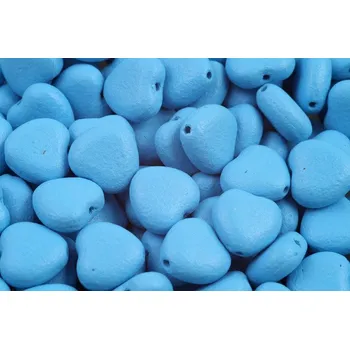 Korálek Korálky srdíčka č.6270 (8x8mm)