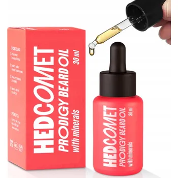 Péče o vousy Kosciuszko olej na vousy Prodigy Beard Oil