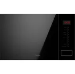 Amica AMMB20E5SGV STUDIO černá