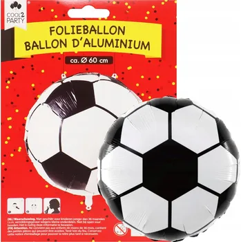 Balónek Balón fotbalový 60 cm