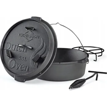 Hrnec Hrnec hrnec Kuchenprofi Dutch Oven 5,5 l
