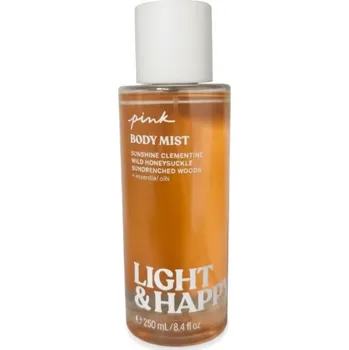 Tělový krém Victoria's Secret Light & Happy Bodyspray 250 ml